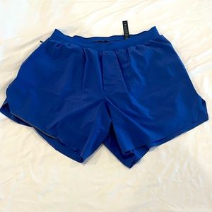 Lululemon Fast and Free lined short 6”- size M